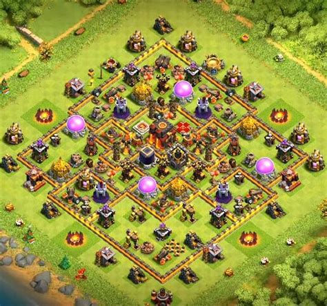 21+ Best TH10 Farming Base **Links** 2021 (New!) | Anti Everything in 2021 | Clash of clans hack ...