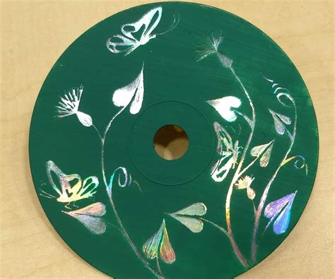 Simple CD Scratch Art : 3 Steps - Instructables