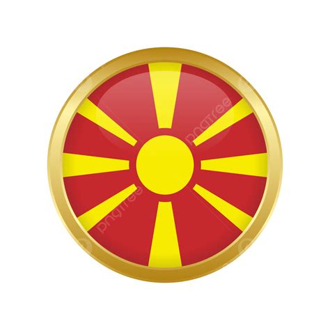 North Macedonia Flag, North Macedonia, Flag, National PNG and Vector with Transparent Background ...