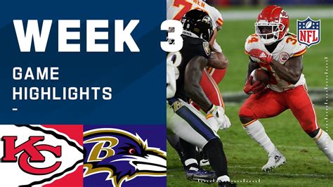 Chiefs vs. Ravens Week 3 Highlights | NFL 2020 - YouTube