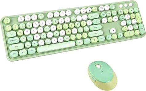 Amazon.com: green mechanical keyboard