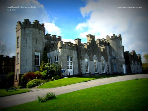 Ardgillan Castle, Balbriggan. co.Dublin – 1738 | Curious Ireland