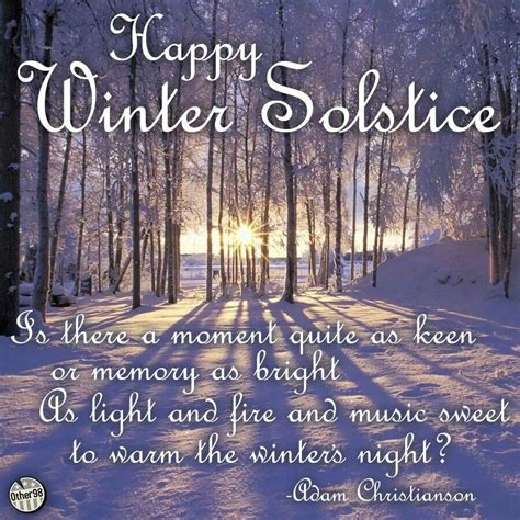 Beautiful | Happy winter solstice, Happy winter, Winter solstice quotes