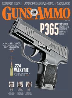 Guns & Ammo Magazine Covers