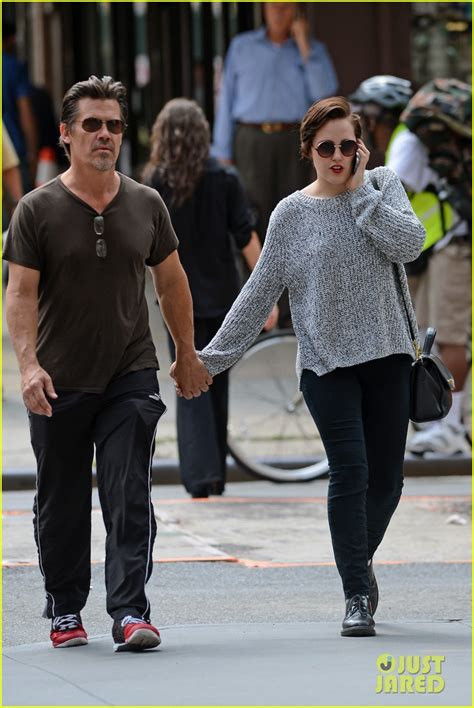 Josh Brolin Holds Hands with Daughter Eden in the Big Apple: Photo ...