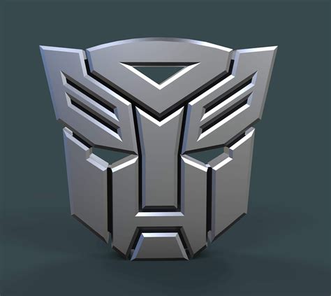 Autobots Logo - 3D Model by CosplayItemsRock