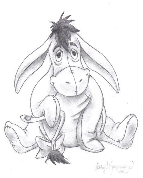 Eeyore by Erwyingel on DeviantArt