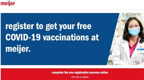 Meijer Covid Vaccine Registration: How to Sign Up for Vaccine ...