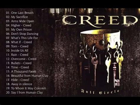 Now Playing: 'Creed Greatest Hits' (FULL ALBUM) | Barstool Sports