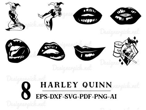 Harley Quinn Svg Movie Wallpaper - vrogue.co