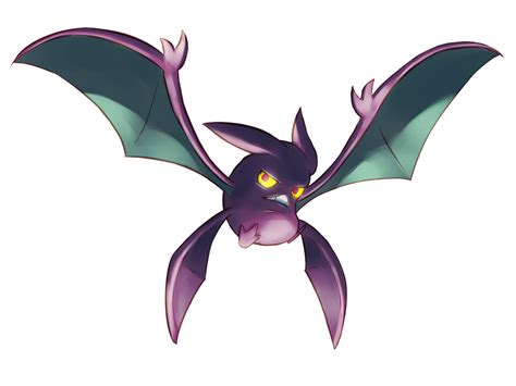 Day 8: Crobat by Nexeron on DeviantArt