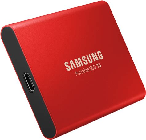 Samsung T5 1TB External USB Type C Portable Solid State Drive Metallic ...