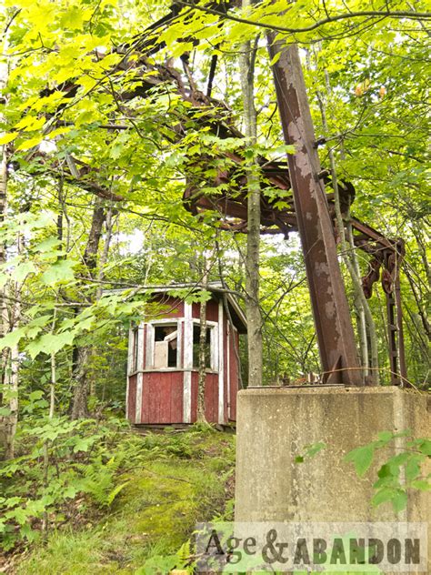 Hogback Mountain Ski Area, Brattleboro, VT | Age & Abandon