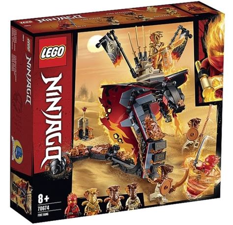 Lego Ninjago Sets With All Ninjas