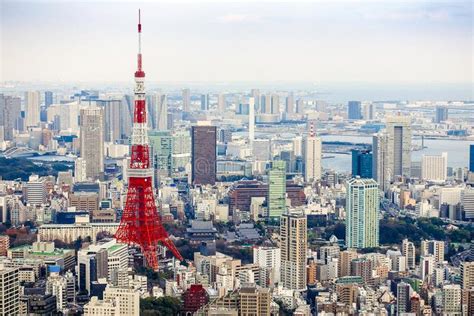 Tokyo Tower stock photo. Image of area, vacation, lookout - 88117112 | Tokyo tower, Tokyo, Tower