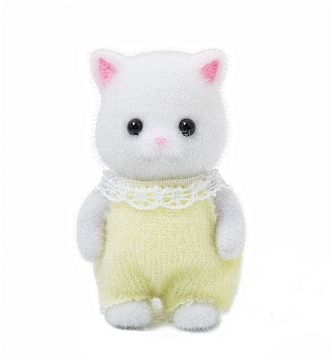 Sylvanian Families Calico Critters Persian Cat Baby | eBay