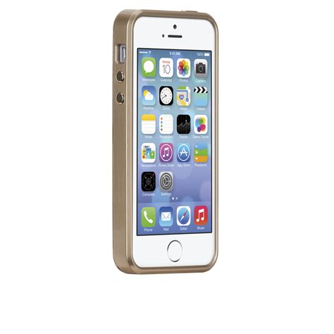 Gold Brilliance Case for iPhone 5/5s | Case-Mate