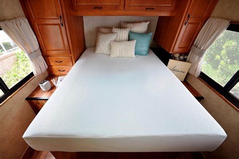 Zinus Sleep Master Deluxe RV/Camper/Trailer/Truck Memory Foam Mattress Review | Jan. 2018