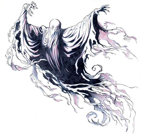 ArtStation - HARRY POTTER AND THE PRISONER OF AZKABAN: DEMENTOR!