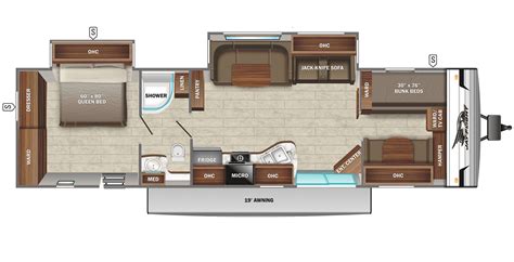 Jayco Travel Trailers Floor Plans 216 - Image to u