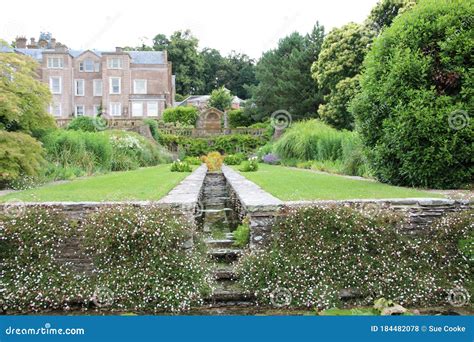 Water Feature at Hestercombe House and Gardens, Somerset, UK Stock Photo - Image of england ...