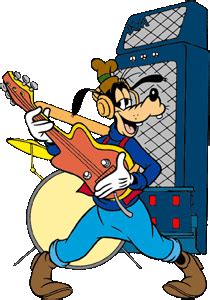 Goofy Music Clipart | Goofy pictures, Goofy disney, Goofy movie