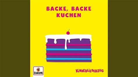 Backe, Backe Kuchen - YouTube