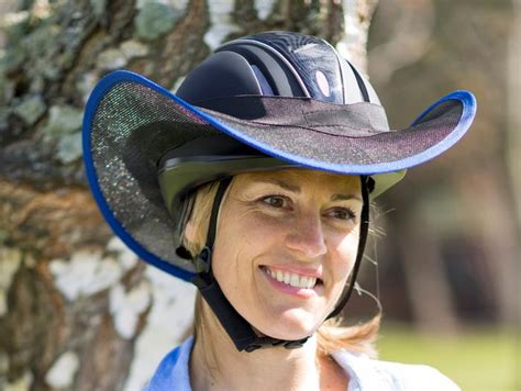 Horse Riding Helmet Brim - Sun Shade - Visor – Mustang & Co Saddlery