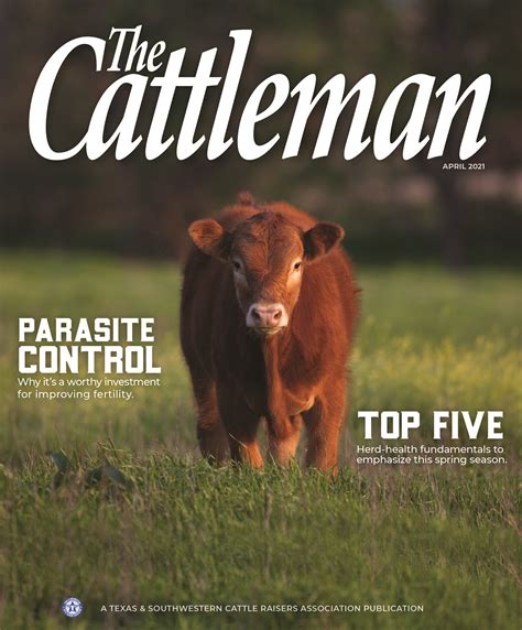 The Cattleman Magazine | Texas and Southwestern Cattle Raisers Association