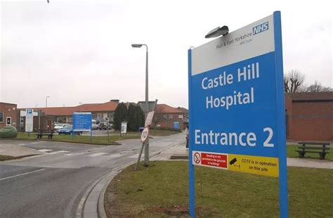 Coronavirus UK patients treated at infectious diseases unit at Castle Hill Hospital in ...