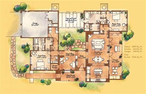 Small Santa Fe Style House Plans - House Decor Concept Ideas