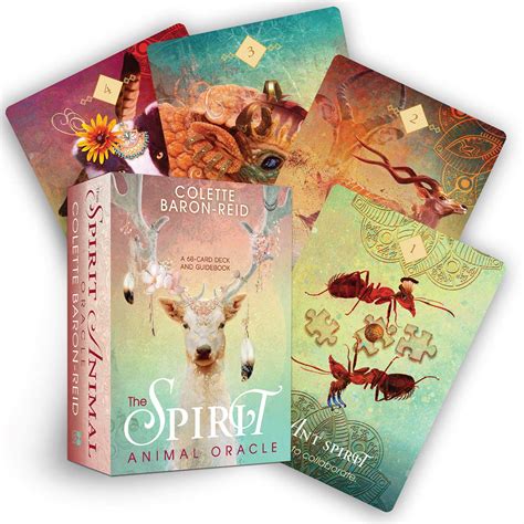 Spirit Animal Oracle Card Deck – The Haven Shoppe