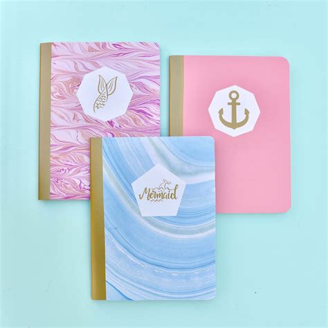 Notebook Page Decorating Ideas