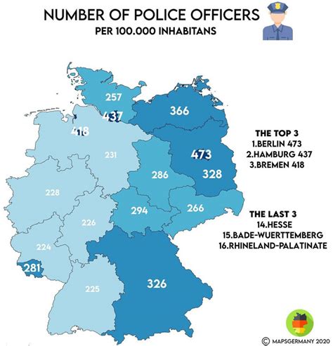 Germany is still divided by east and west - Vivid Maps