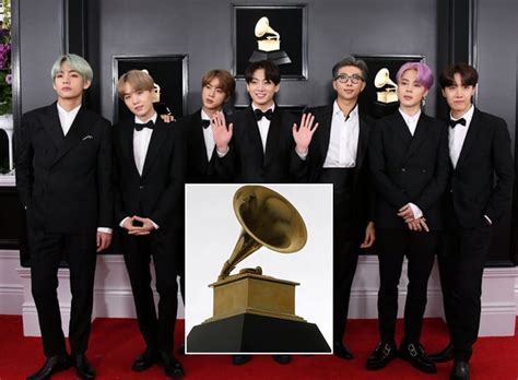 BTS finally nominated for The GRAMMYs! | allkpop