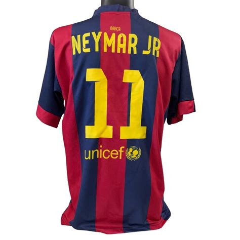 Barcelona Jersey Neymar jr Barcelona jersey in... - Depop