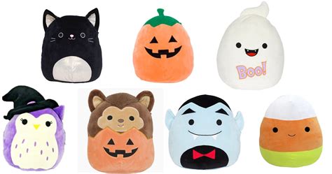 Squishmallows 8" Halloween Collection - 7 Pcs. Set | TOY DROPS