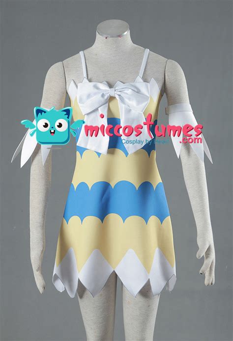 Fairy Tail Wendy Marvell Cosplay Costume - Cosplay Shop