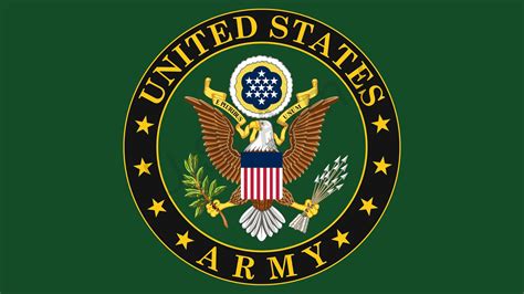 United States Army Emblem - 4K Ultra HD Wallpaper