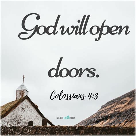 open door quotes bible - Domenica Whittaker