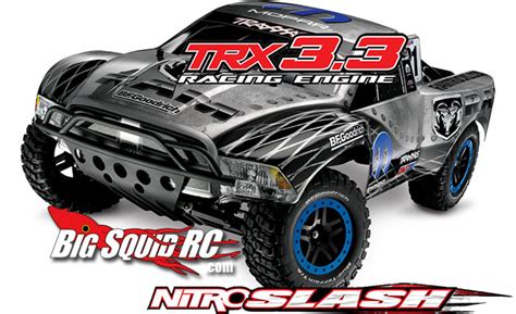 Traxxas Nitro Slash – 2WD with 3.3 Engine? « Big Squid RC – RC Car and ...