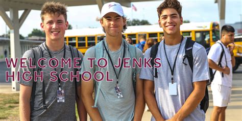 Welcome to Jenks High School | High School