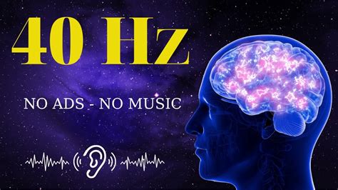 Pure 40 HZ Binaural Beats - Access Your Higher Mind, Awaken the Genius ...