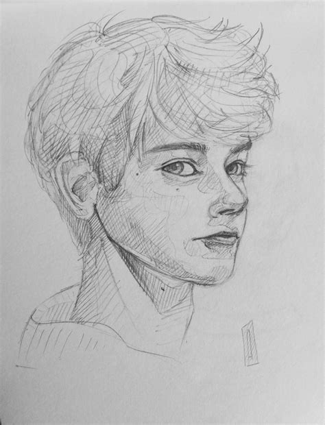 Thomas Brodie-Sangster by alinademp on DeviantArt