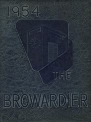 South Broward High School - Browardier Yearbook (Hollywood, FL), Covers ...