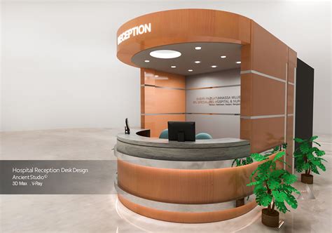 Hospital Reception Design on Behance