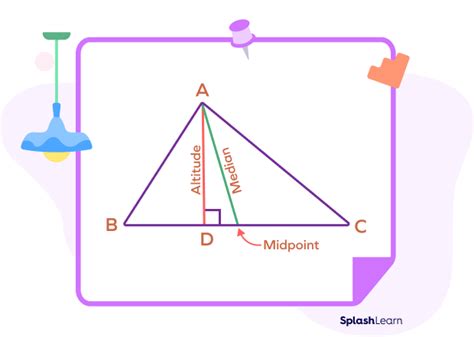 Median of Triangle: Definitions, Formula, Properties, Examples - Bút ...