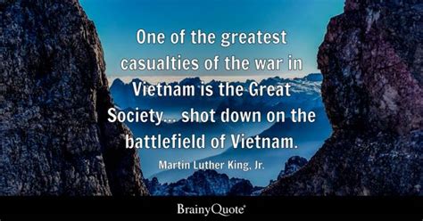 Martin Luther King, Jr. - One of the greatest casualties...