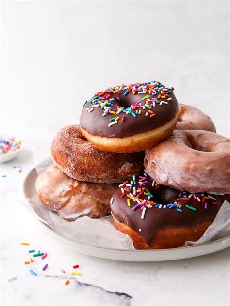 Yeast-Raised Doughnuts - Completely Delicious