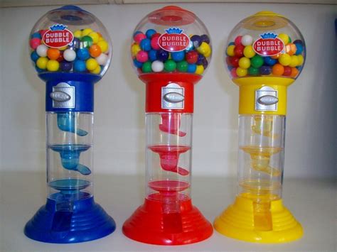 10.5" Gumball Dubble Bubble Machine Gum Balls New Gift Toy - Food ...